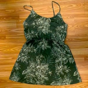 Green dress from old navy